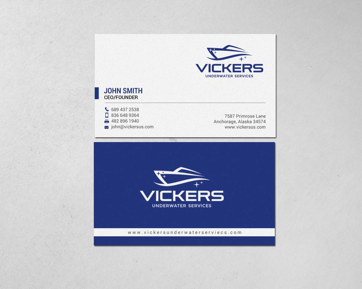 Business Card Design by chandrayaan.creative for this project | Design #17304133