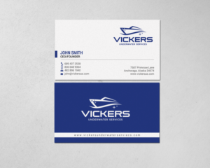 Business Card Design by chandrayaan.creative