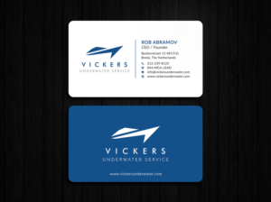 Business Card Design by Tripti Ranjan Gain for this project | Design: #17300372