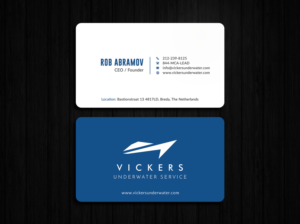 Business Card Design by Tripti Ranjan Gain for this project | Design: #17300373
