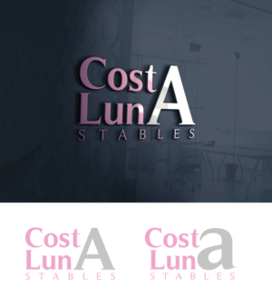Logo Design by Impressive Sol for Costa Luna Stables | Design #17301143