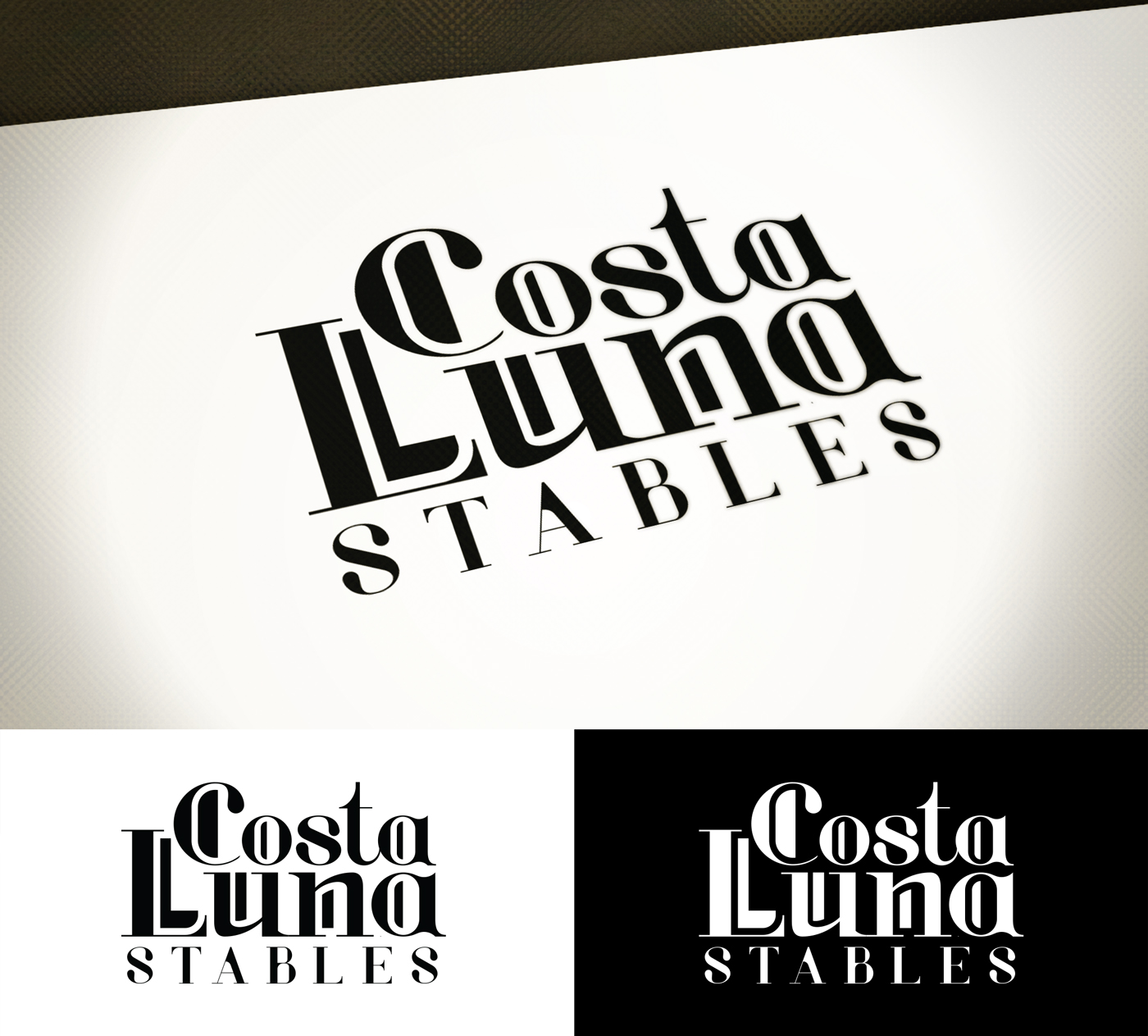 Logo Design by Impressive Solutions for Costa Luna Stables | Design #17302427