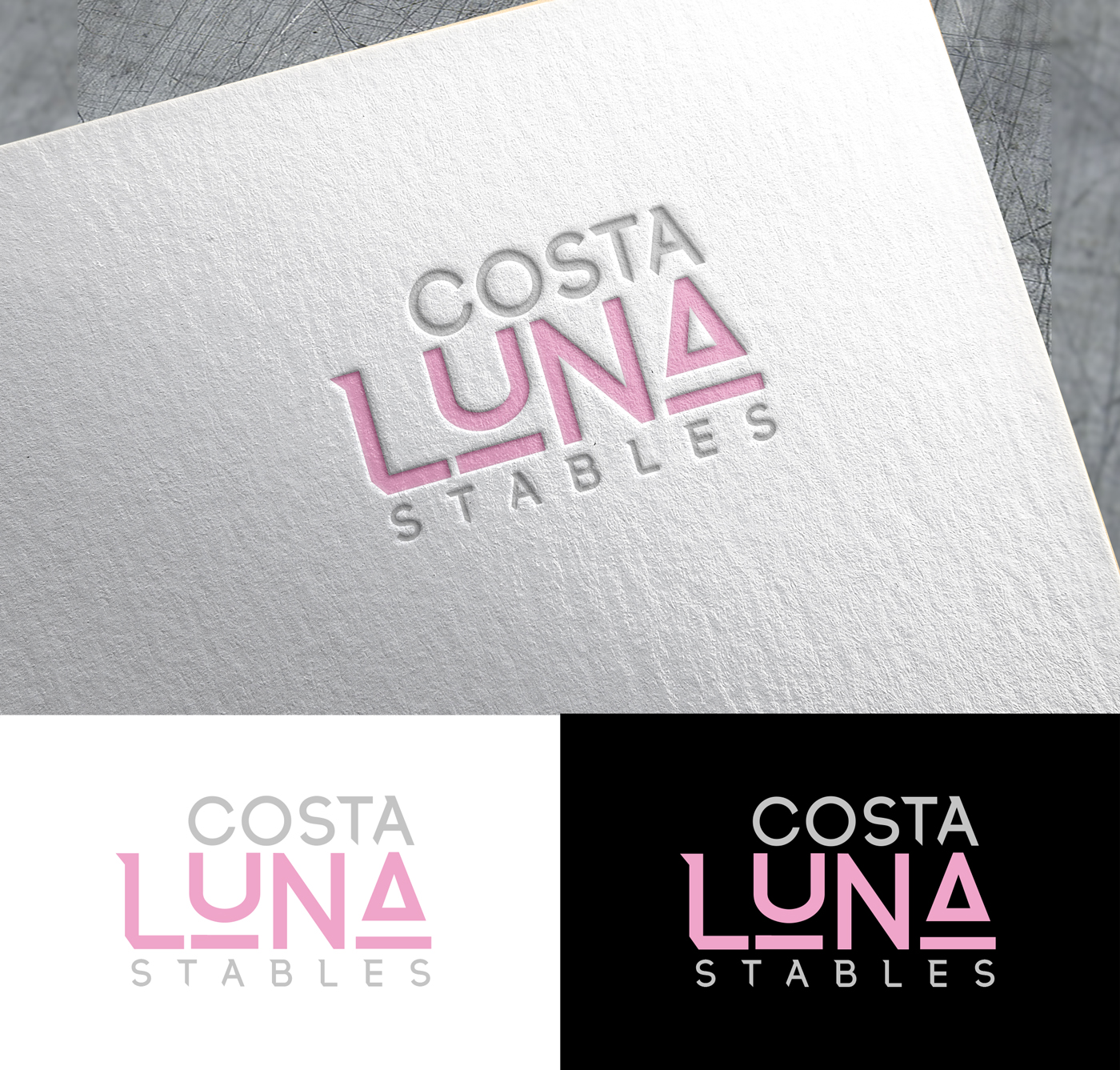 Logo Design by Impressive Solutions for Costa Luna Stables | Design #17302428