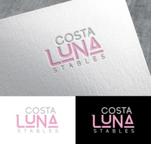 Logo Design by Impressive Solutions for Costa Luna Stables | Design: #17302428