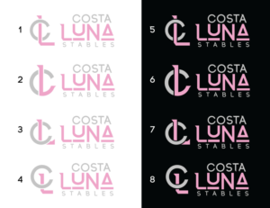 Logo Design by Impressive Solutions for Costa Luna Stables | Design: #17310170