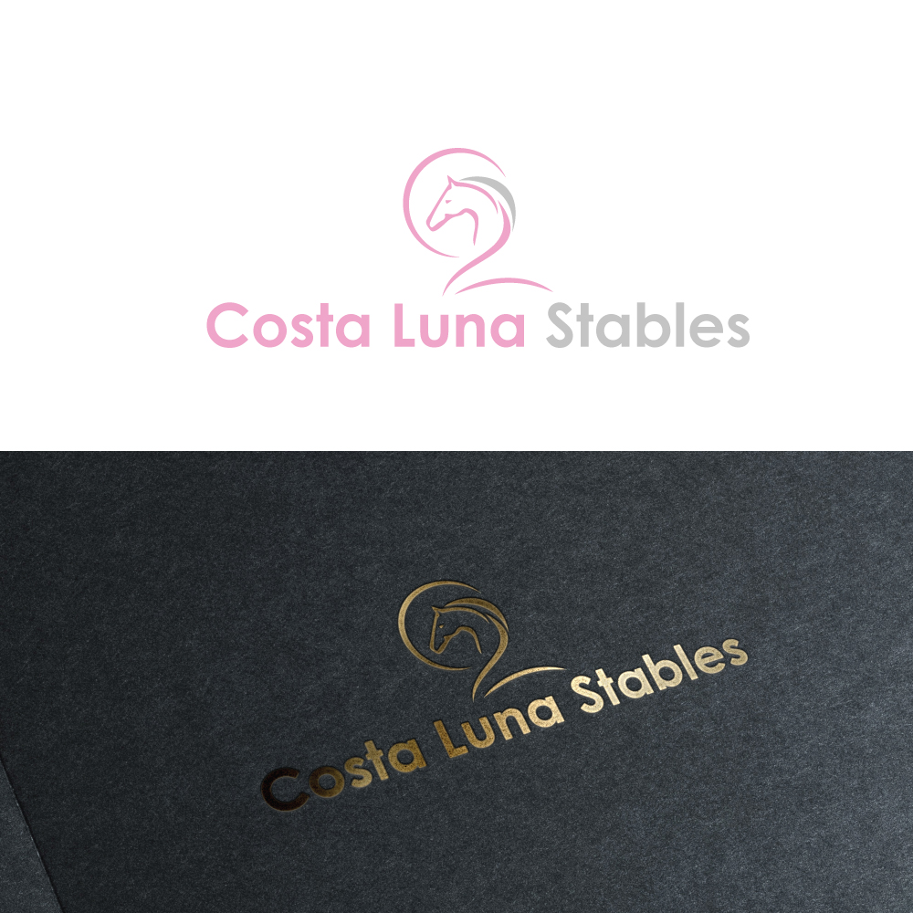 Logo Design by johnsonaaron192 for Costa Luna Stables | Design: #17314755