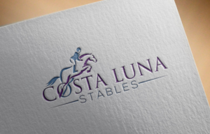 Logo Design by rocklee for Costa Luna Stables | Design: #17309551