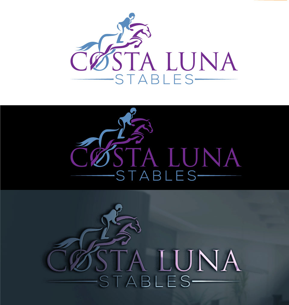 Diseño de Logo por rocklee para Costa Luna Stables | Diseño #17309552