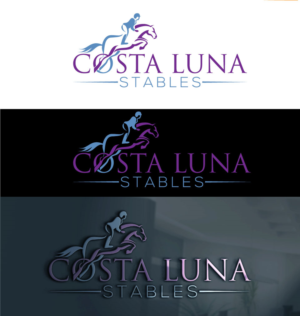 Logo Design by rocklee for Costa Luna Stables | Design: #17309552