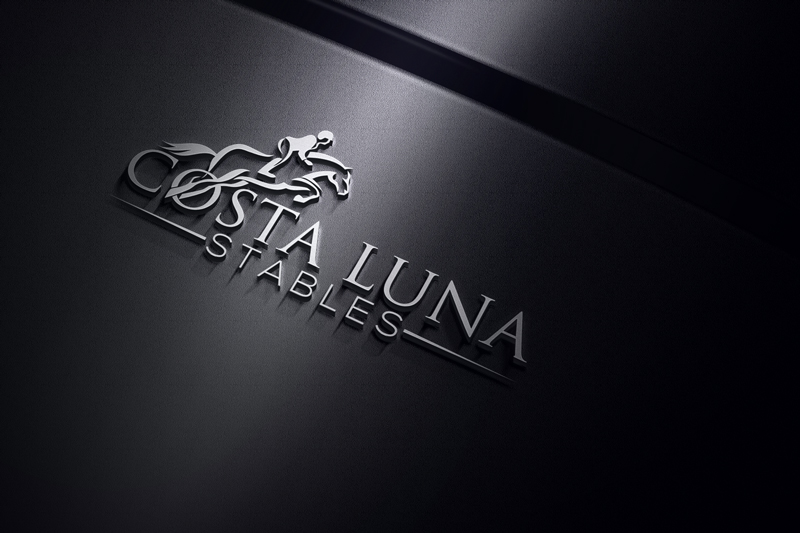 Logo Design by rocklee for Costa Luna Stables | Design #17309553