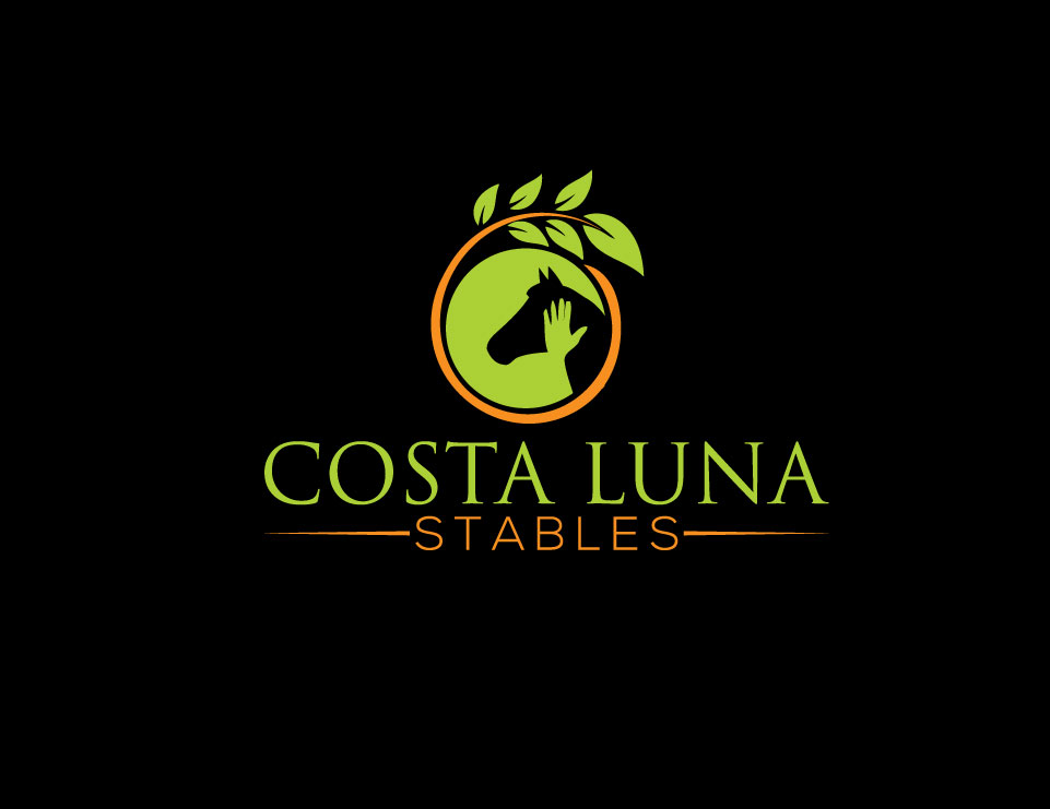 Logo Design by rocklee for Costa Luna Stables | Design #17309567