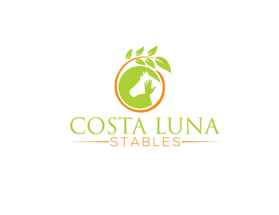 Logo Design by rocklee for Costa Luna Stables | Design #17309568