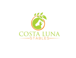 Logo Design by rocklee for Costa Luna Stables | Design: #17309568
