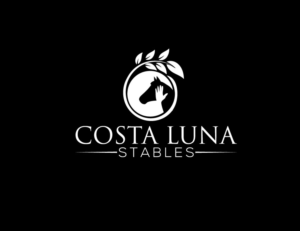 Logo Design by rocklee for Costa Luna Stables | Design: #17309569
