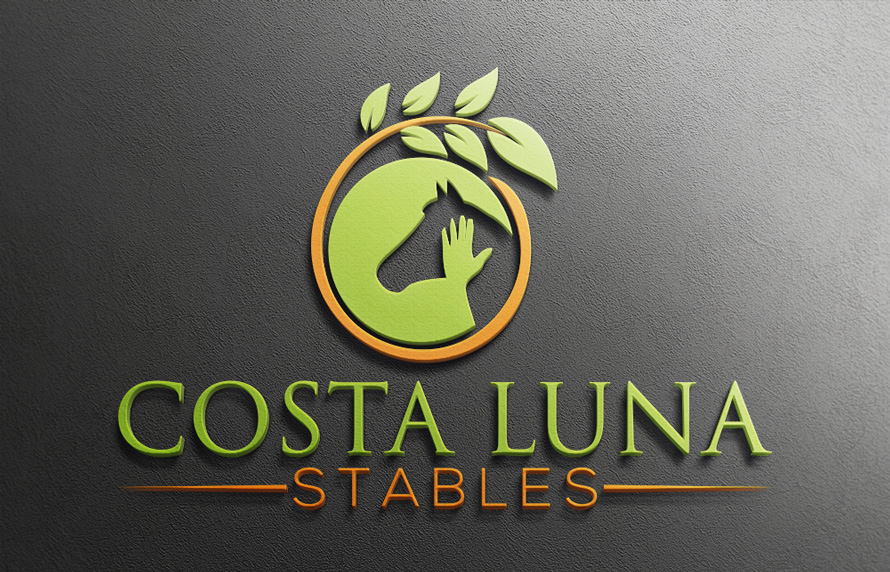 Logo Design by rocklee for Costa Luna Stables | Design #17309571