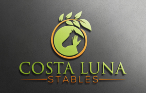 Logo Design by rocklee for Costa Luna Stables | Design: #17309571