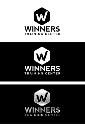 winners training center OR WINNERS  MMA AND FITNESS CENTER  | Logo Design by Maher Sh