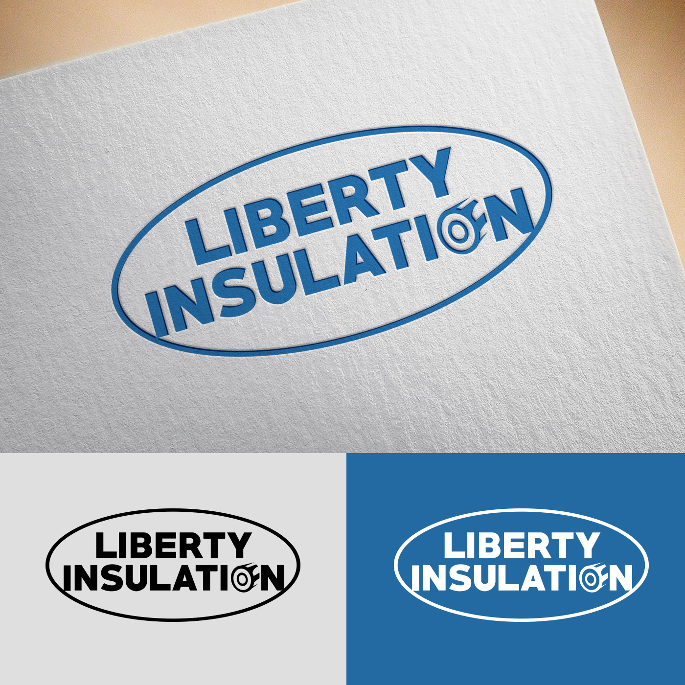 Logo Design by Maher Sh for Liberty Insulation | Design #17302655
