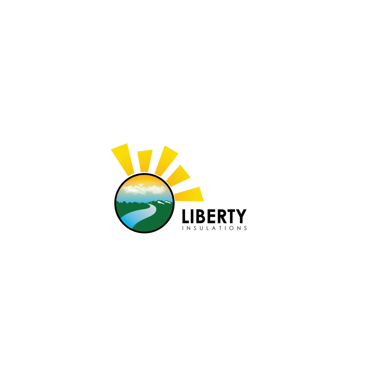 Logo Design by logo's By cristifer for Liberty Insulation | Design #17300295