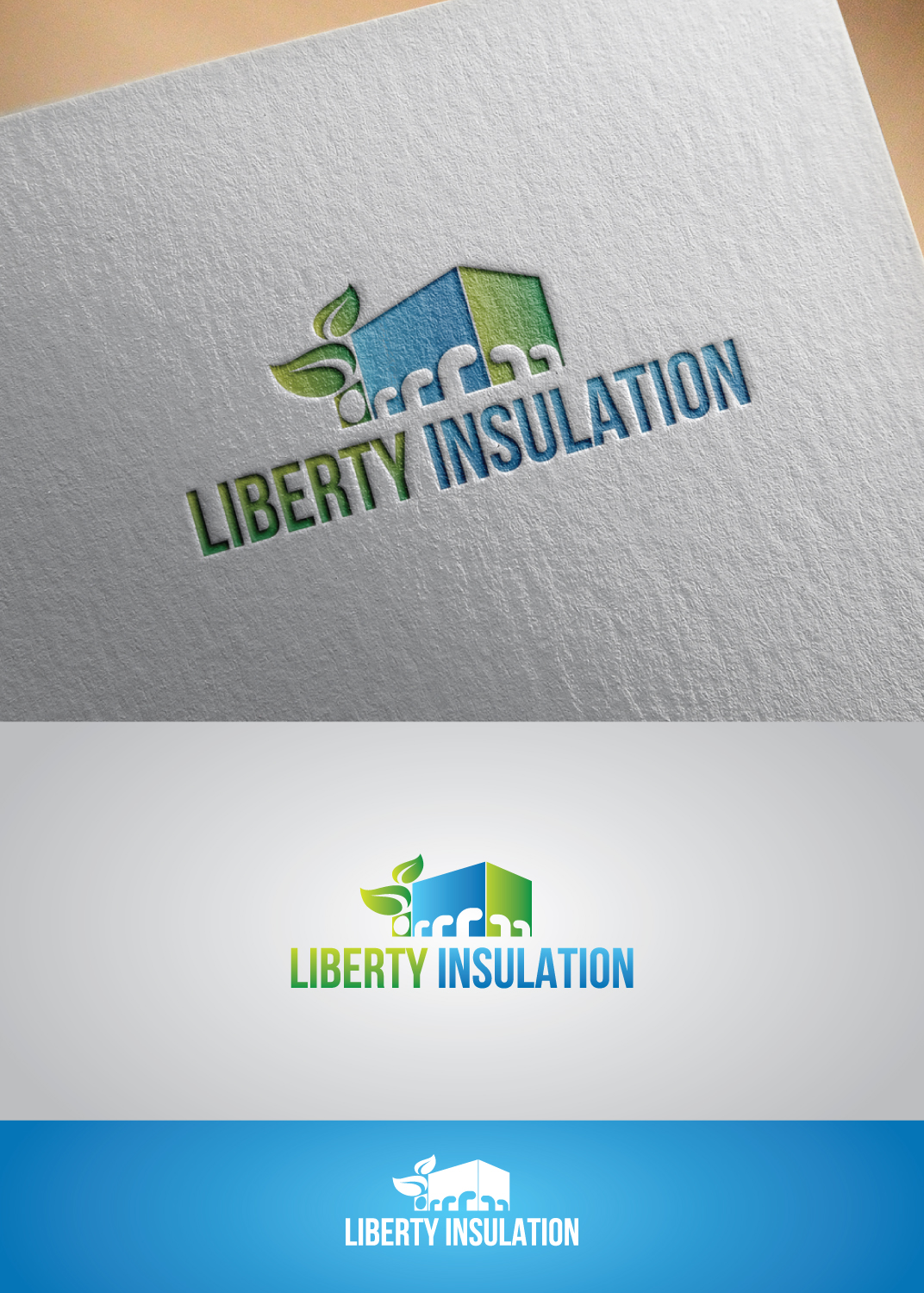 Design de Logo par dreamlogo pour Liberty Insulation | Design #17299624
