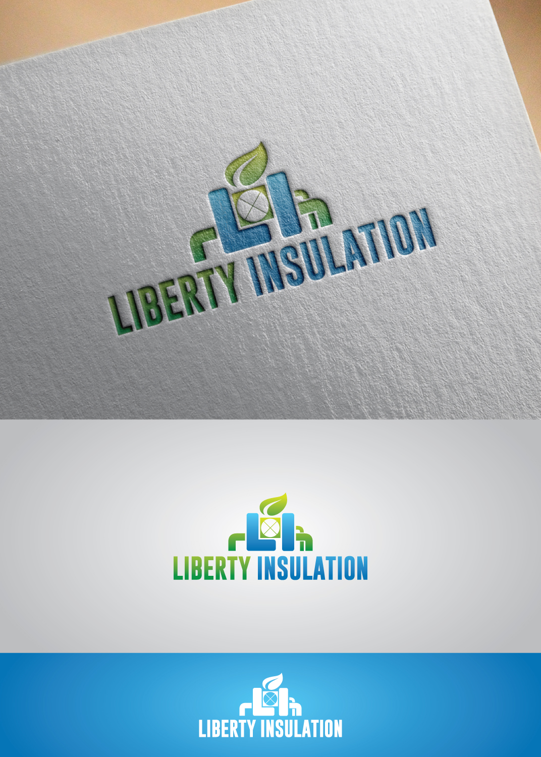 Logo Design by dreamlogo for Liberty Insulation | Design #17299625