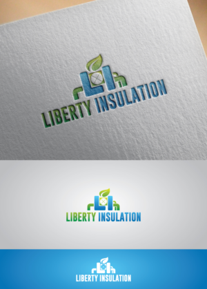 Logo Design by dreamlogo for Liberty Insulation | Design: #17299625
