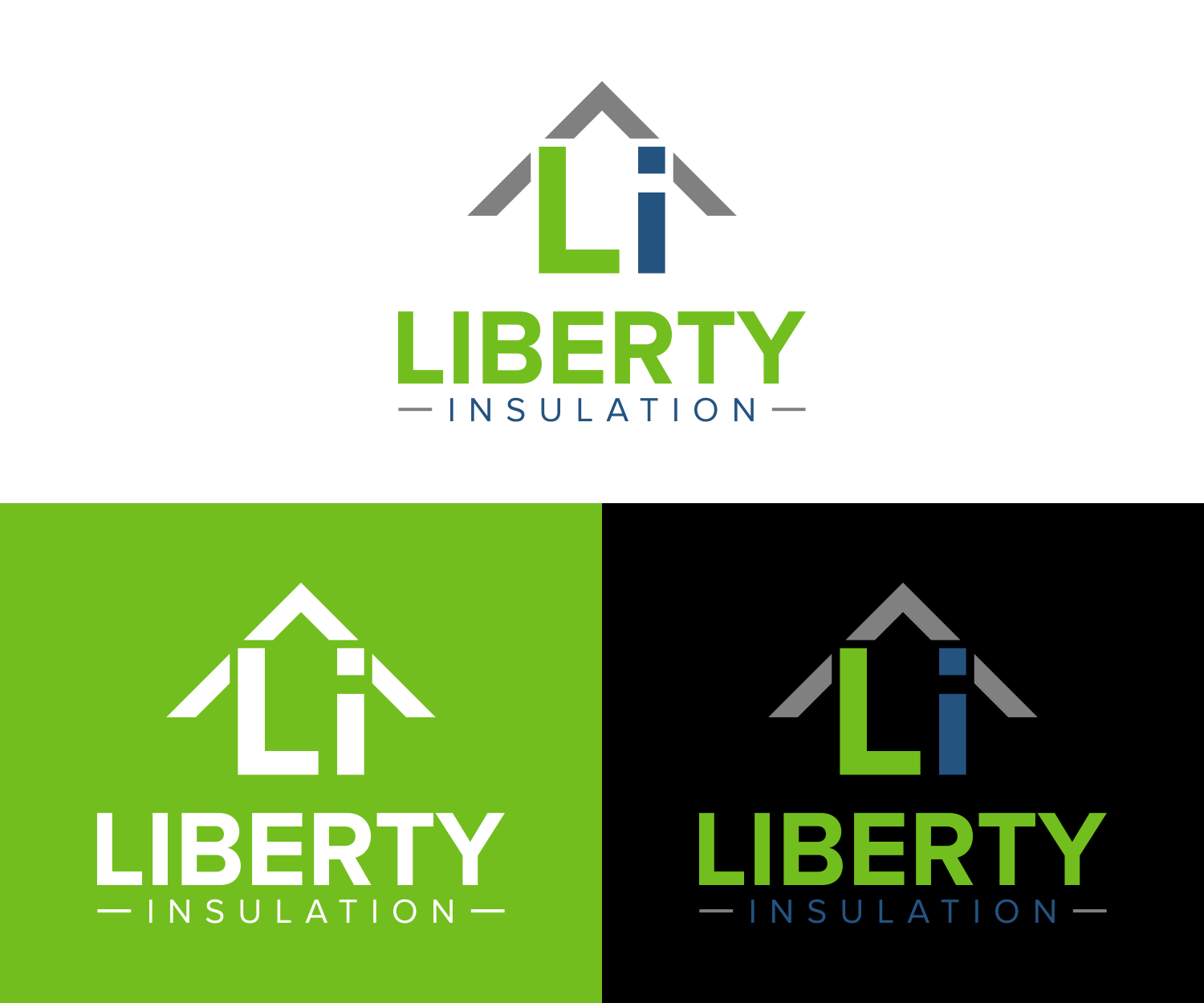 Logo Design by RCGraphics for Liberty Insulation | Design #17299997