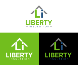 Logo Design by RCGraphics for Liberty Insulation | Design #17299997