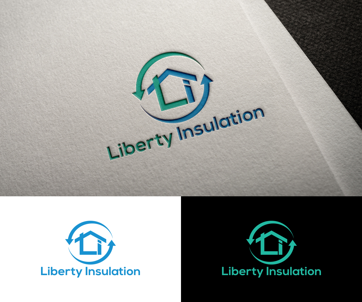 Logo Design by Salina R for Liberty Insulation | Design #17302087