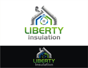 Logo Design by Soul Light for Liberty Insulation | Design: #17300617