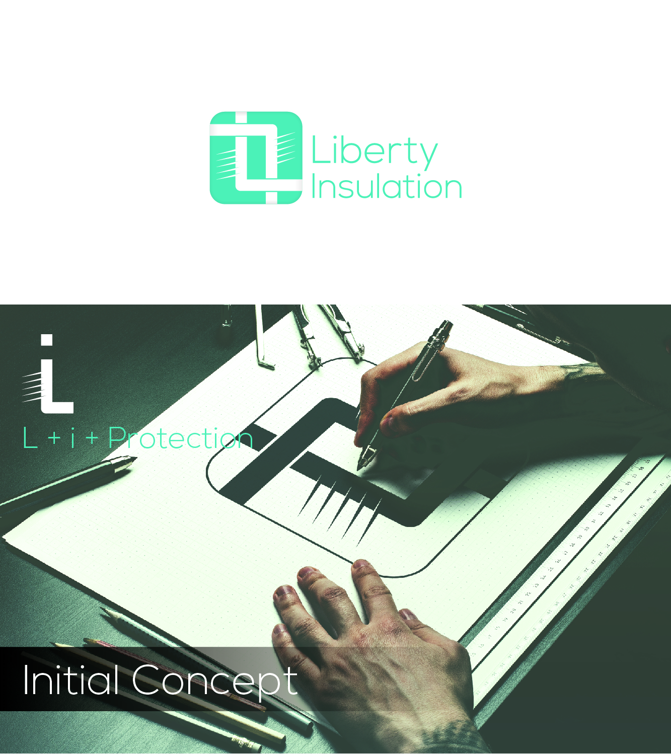 Logo Design by R@hid09 for Liberty Insulation | Design #17299780