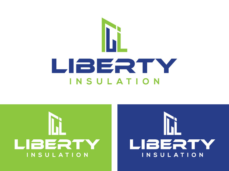 Logo Design by jakia for Liberty Insulation | Design #17298689