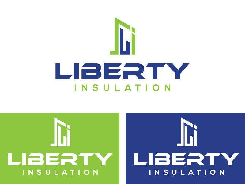 Logo Design by jakia for Liberty Insulation | Design #17299446
