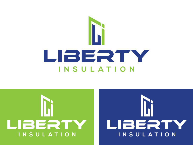 Logo Design by jakia for Liberty Insulation | Design #17299447