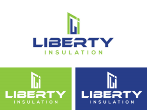 Logo Design by jakia for Liberty Insulation | Design: #17299447