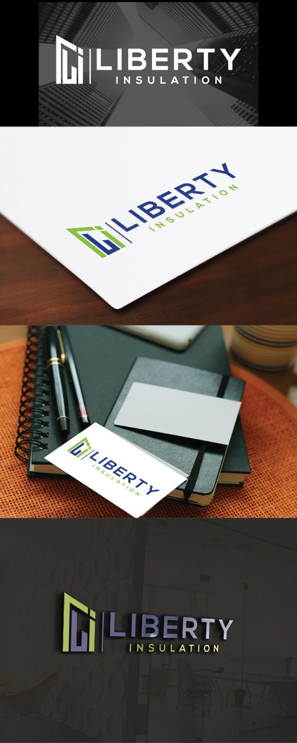 Logo Design by jakia for Liberty Insulation | Design #17309676