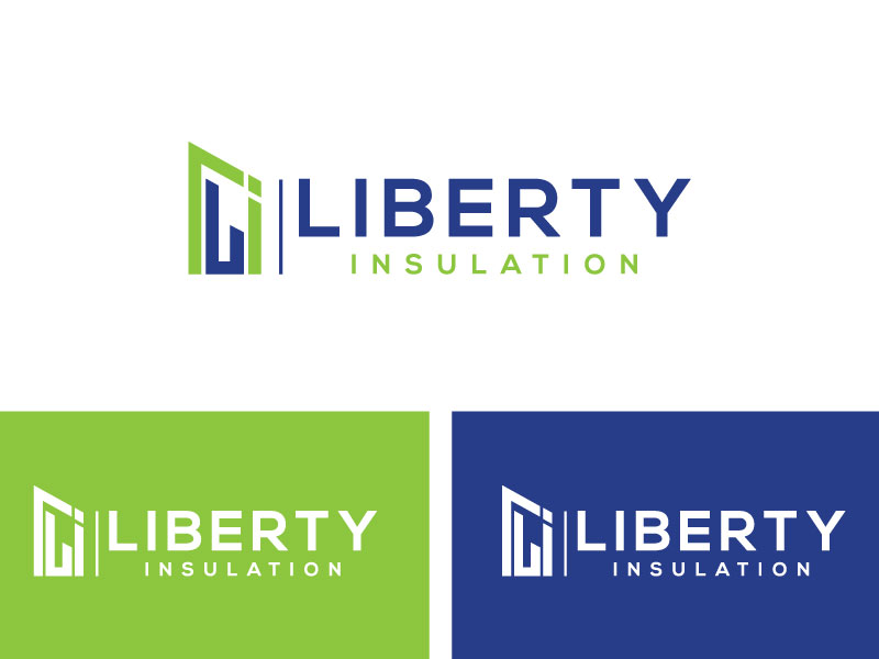 Logo Design by jakia for Liberty Insulation | Design #17309677