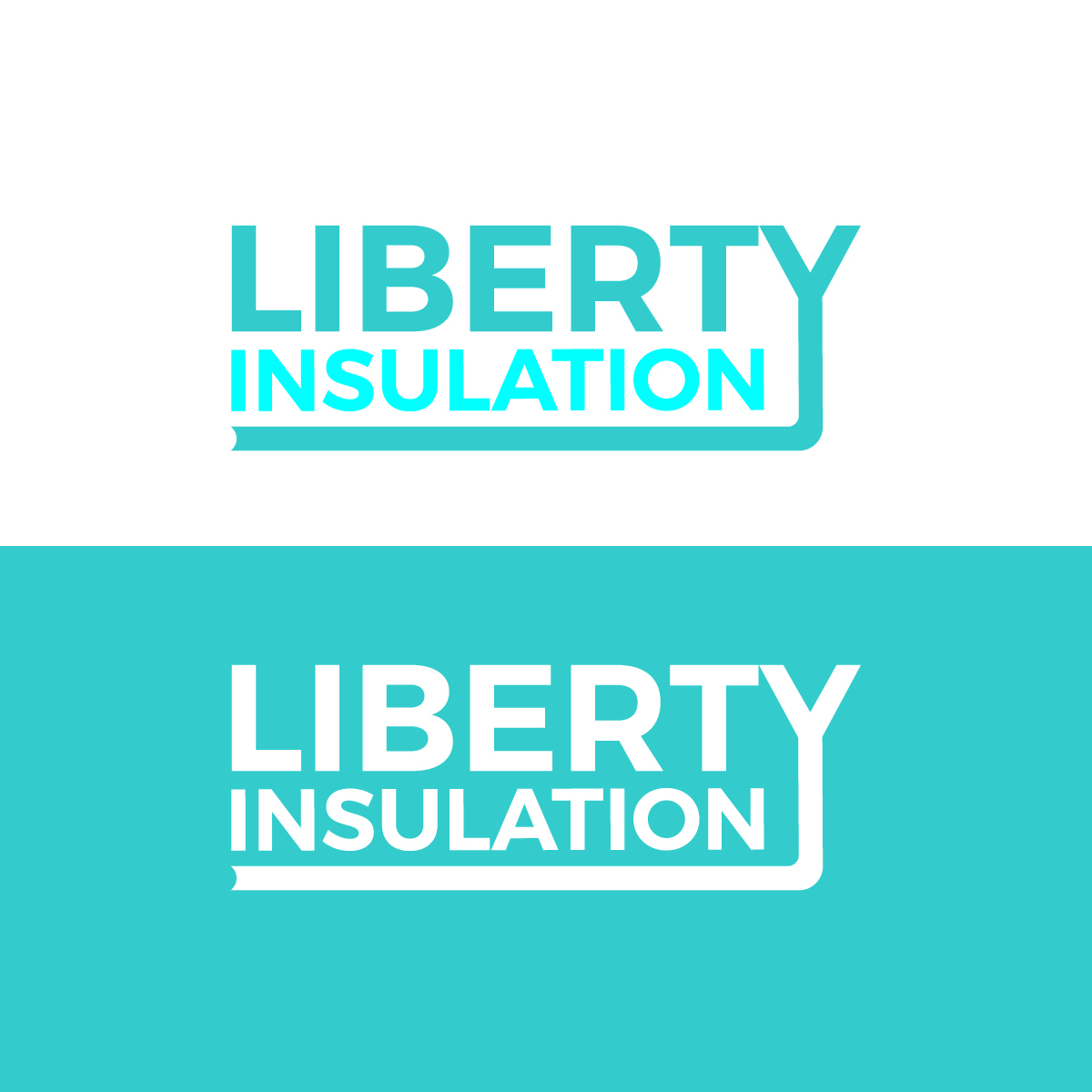 Logo Design by Happy Box for Liberty Insulation | Design #17308137