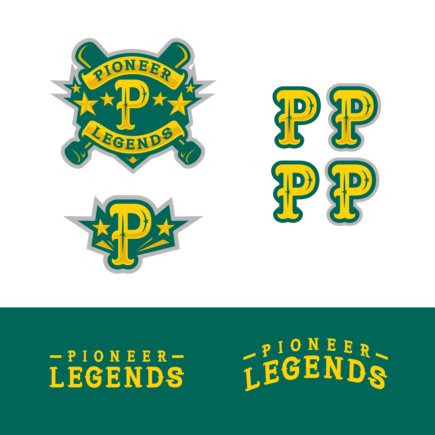 Logo Design by abmcolors for Pioneer Baseball | Design #17529705