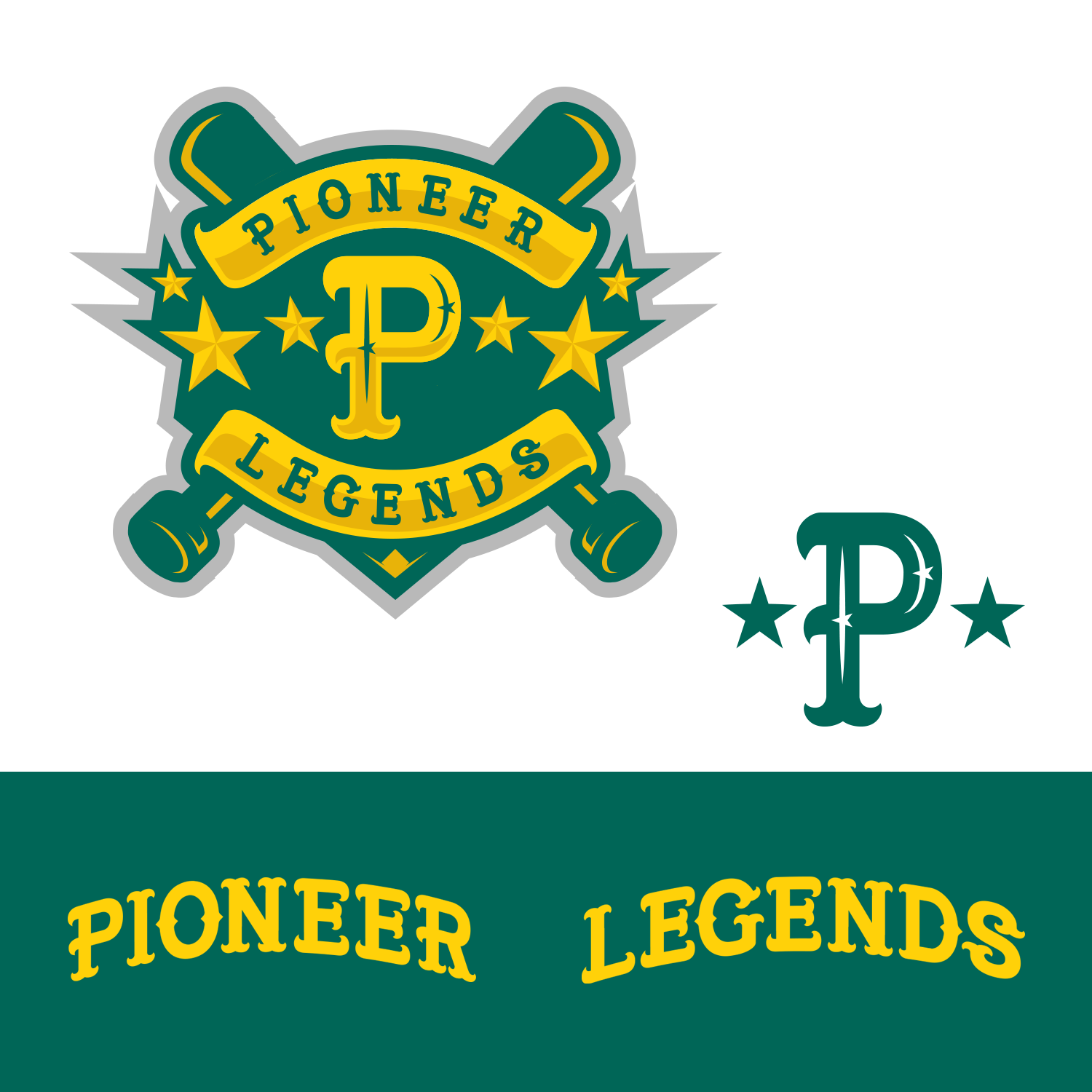 Logo Design by abmcolors for Pioneer Baseball | Design #17586080