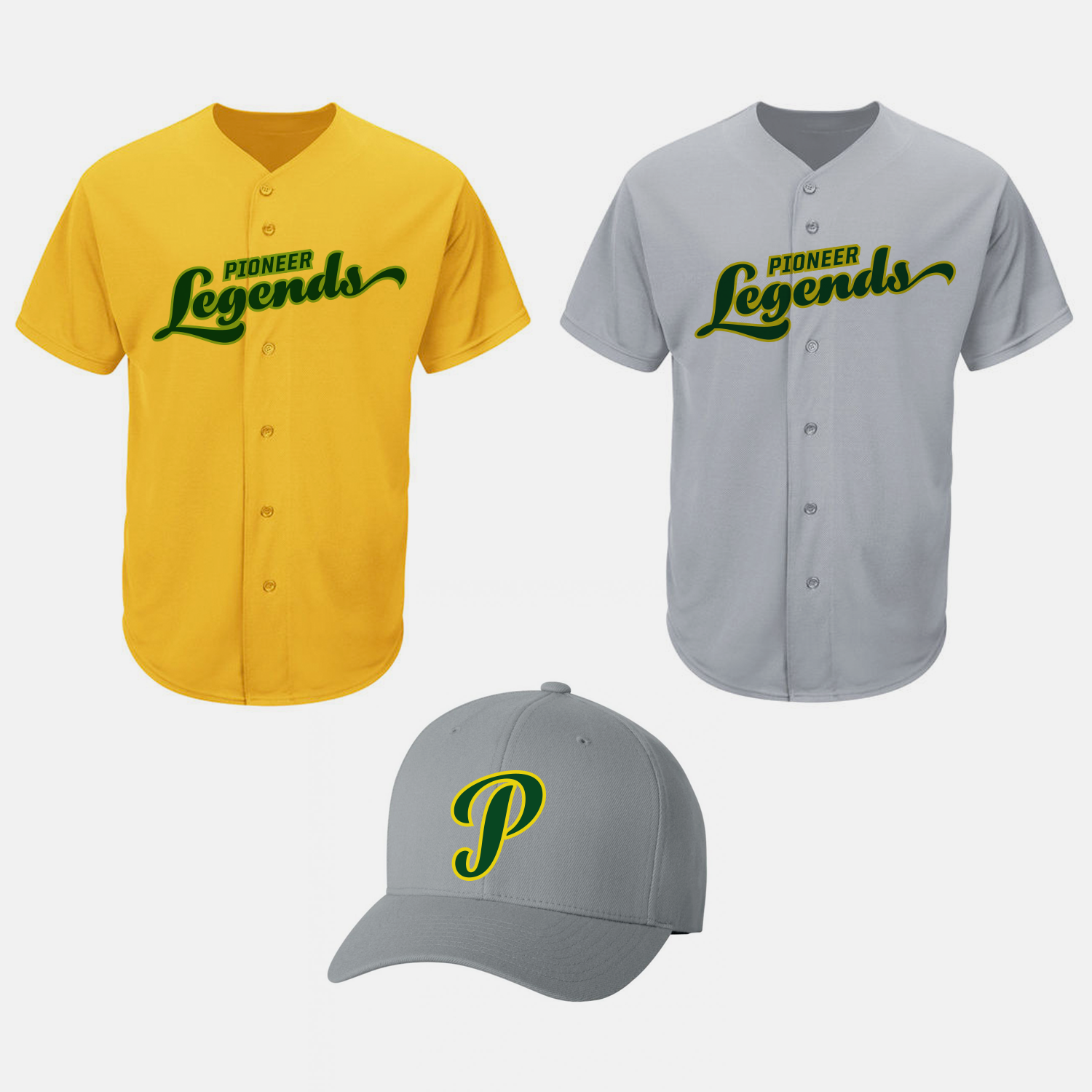 Logo Design by Love Buzz for Pioneer Baseball | Design #17459612