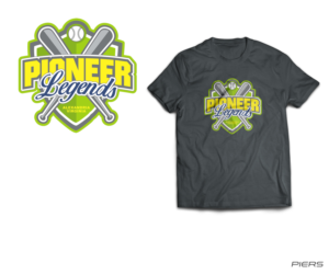 Diseño de Logo por Piers para Pioneer Baseball | Diseño #17445653