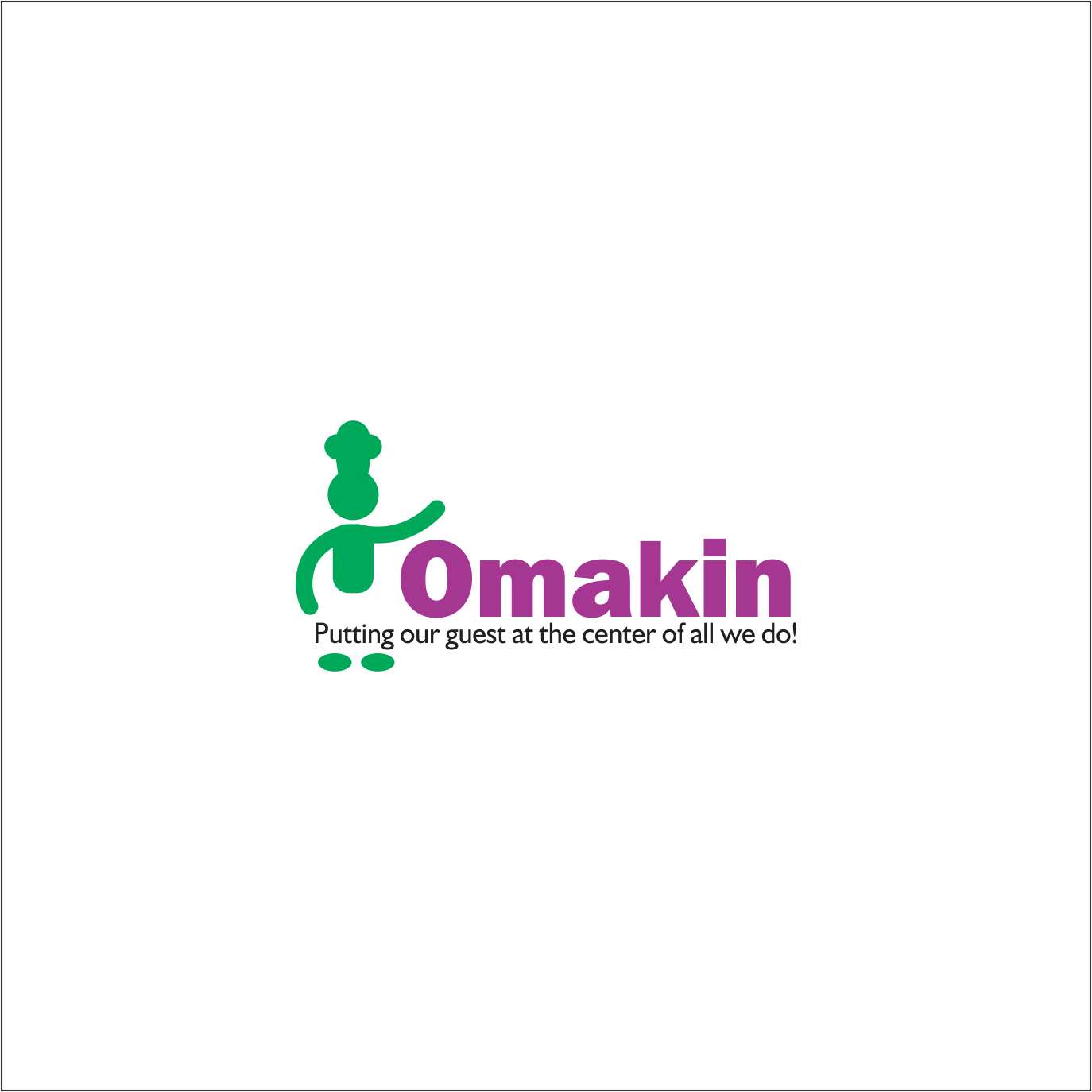 Logo Design by Arham Hidayat for OMAKIN RESTAURANTS  | Design #17384427