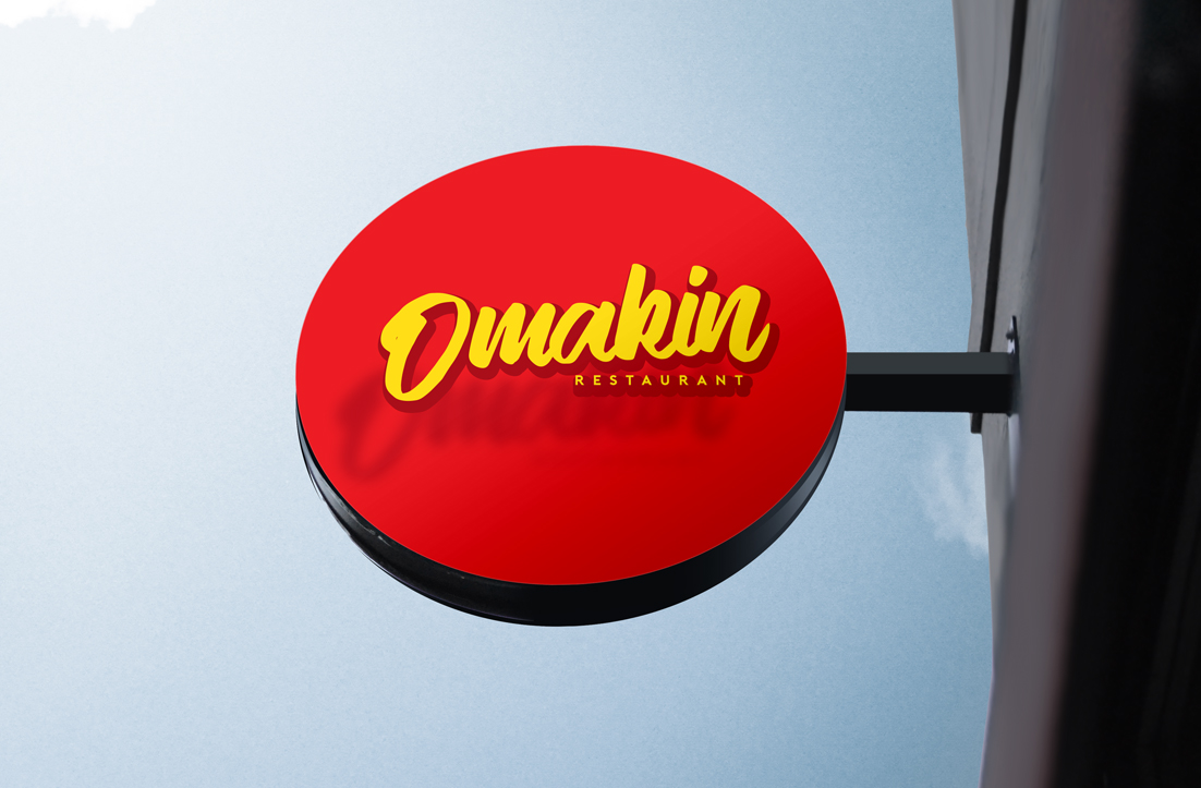 Diseño de Logo por GLDesigns para OMAKIN RESTAURANTS  | Diseño #17335662
