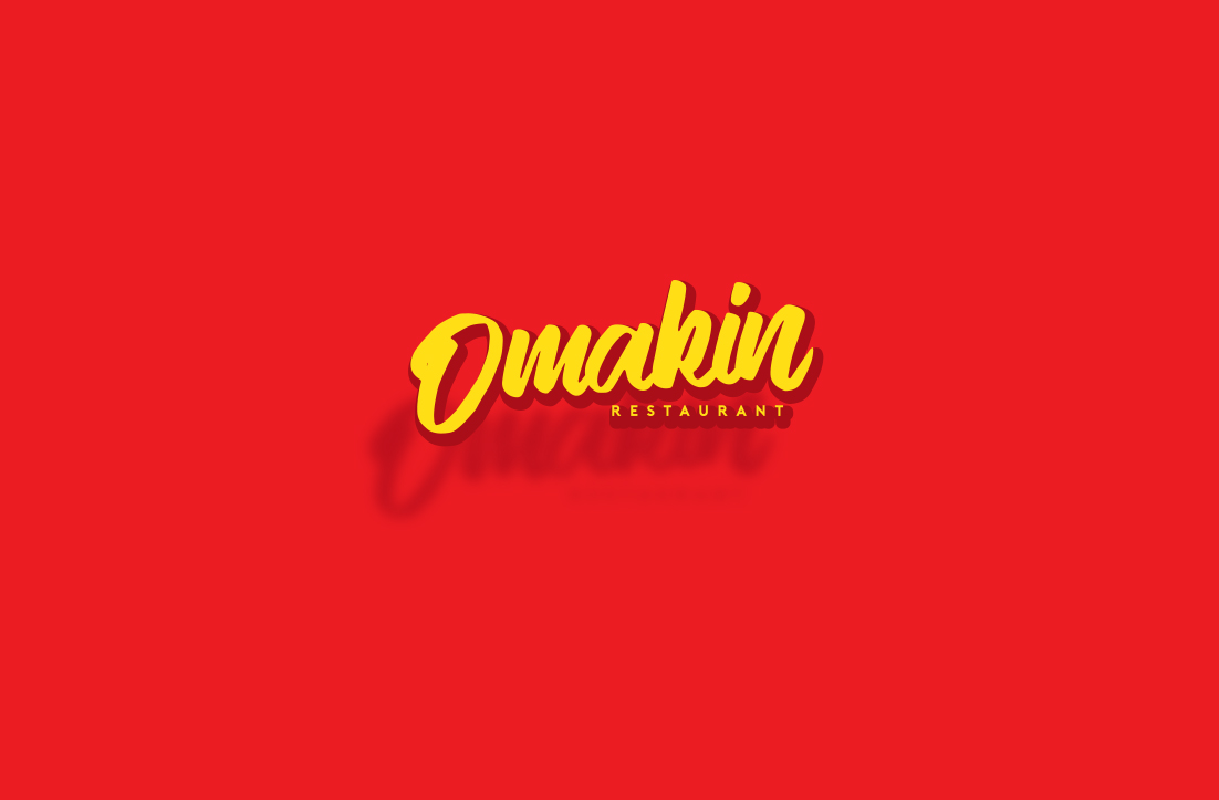 Logo Design by GLDesigns for OMAKIN RESTAURANTS  | Design #17335663