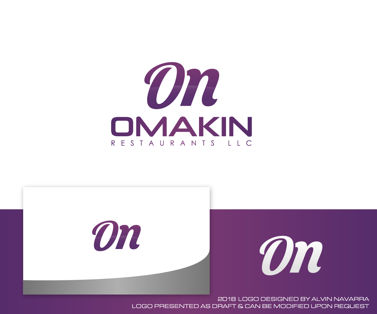 Logo Design by alvinnavarra for OMAKIN RESTAURANTS  | Design #17349464