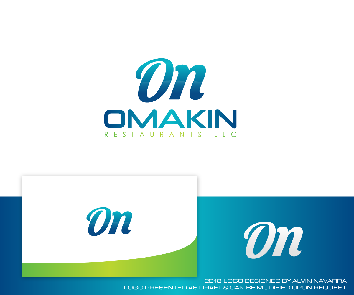 Logo Design by alvinnavarra for OMAKIN RESTAURANTS  | Design #17349466