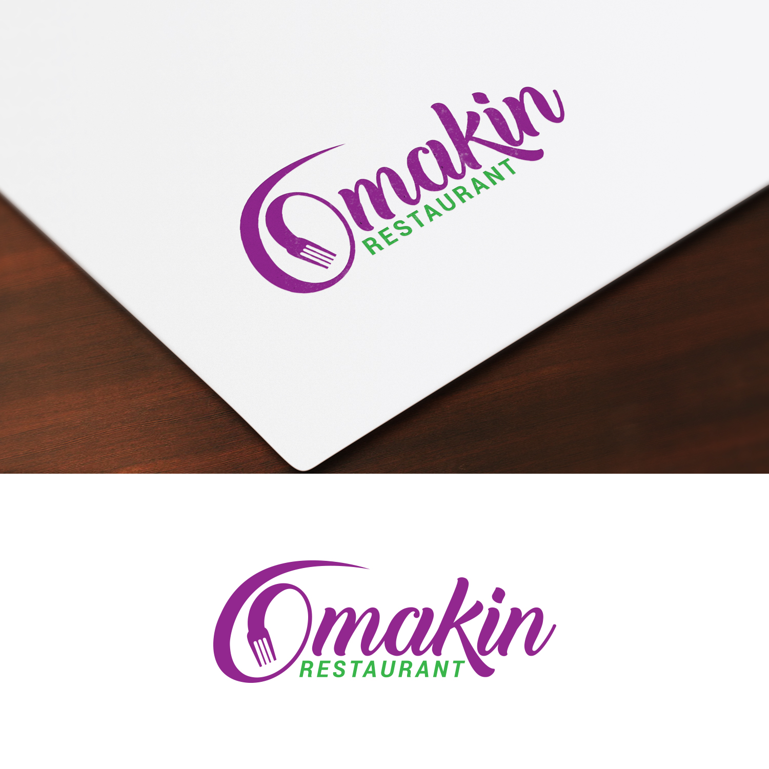 Logo Design by Maxo-Biz for OMAKIN RESTAURANTS  | Design #17375586