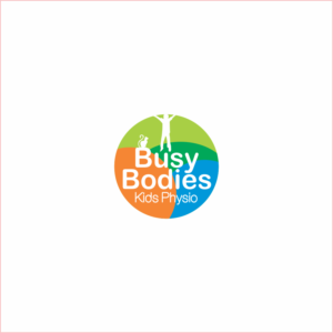 Logo Design by Arham Hidayat for Busy Bodies Kids Physio | Design #17321592