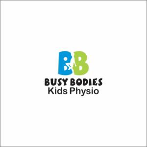 Logo Design by Arham Hidayat for Busy Bodies Kids Physio | Design: #17321594